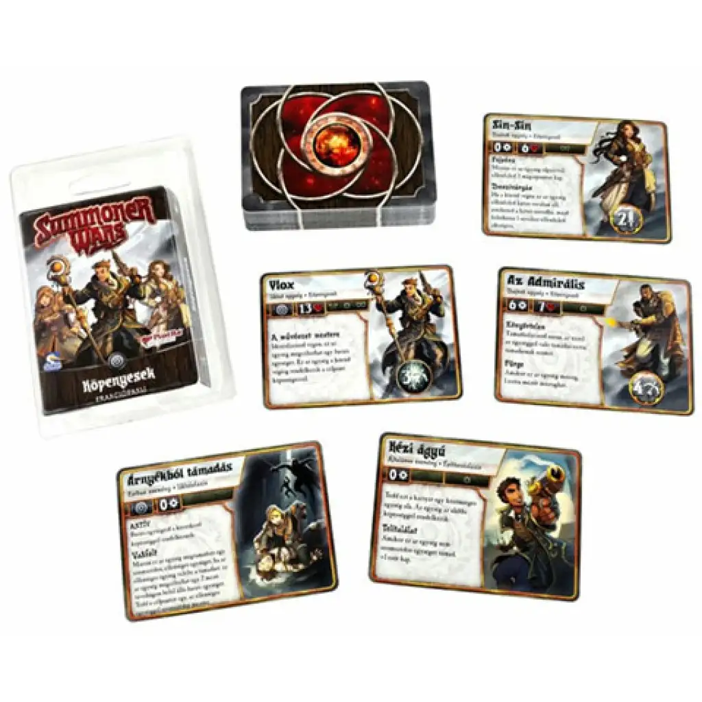 Summoner Wars 2. издание - Фракционен пакет на Капюшоните изображение 2