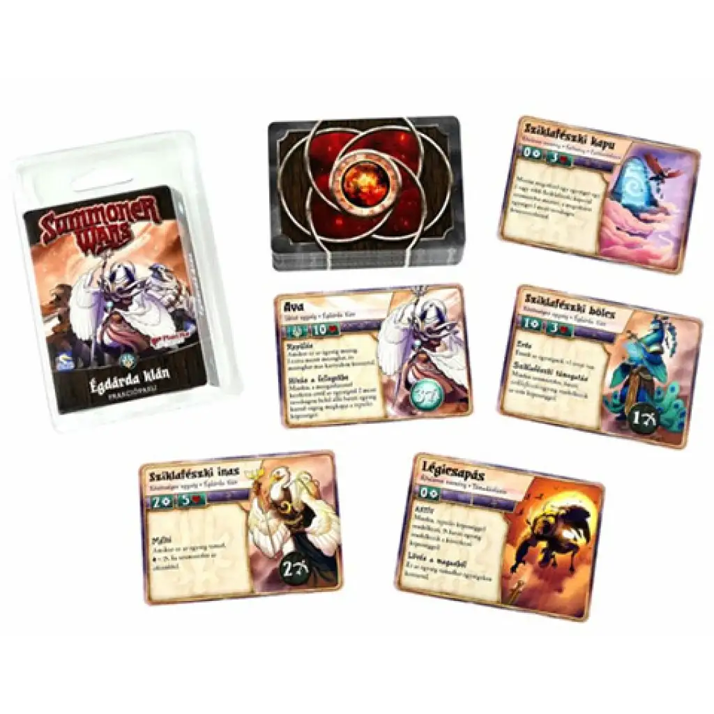 Summoner Wars 2. издание - Клан Едгарда фракционна палуба настолна игра разширение изображение 2