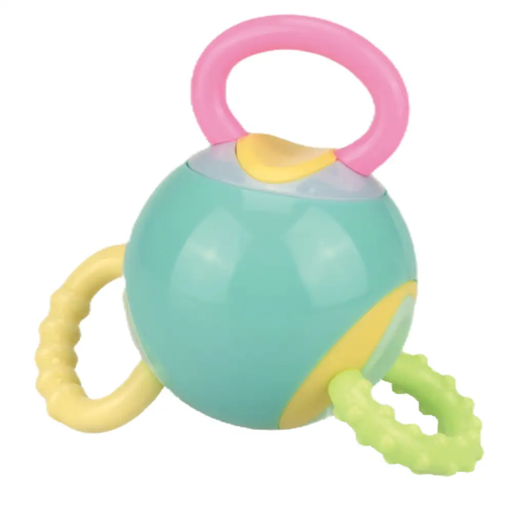 Sun Baby: Цветен топка гризалка изображение 2