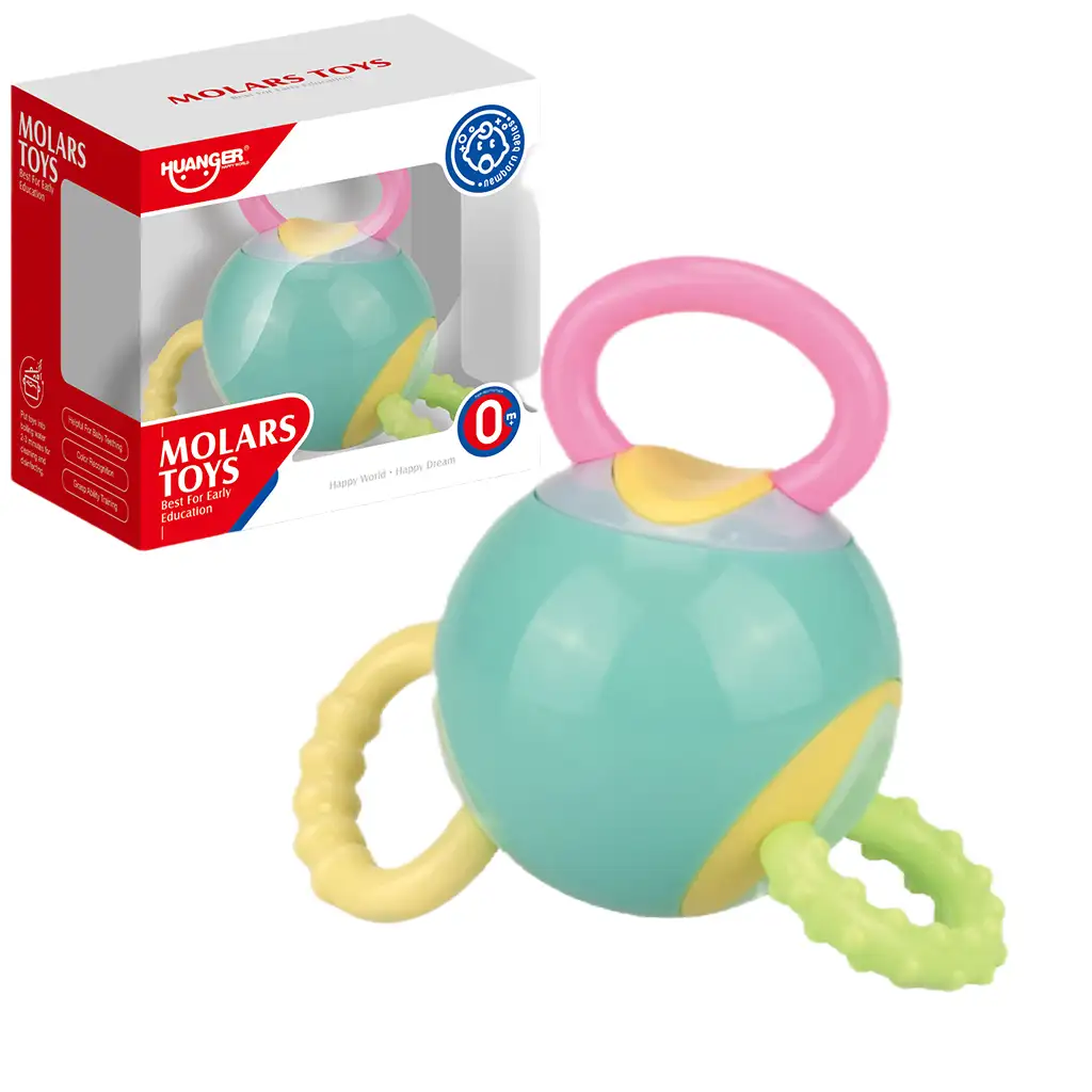 Sun Baby: Цветен топка гризалка изображение 1