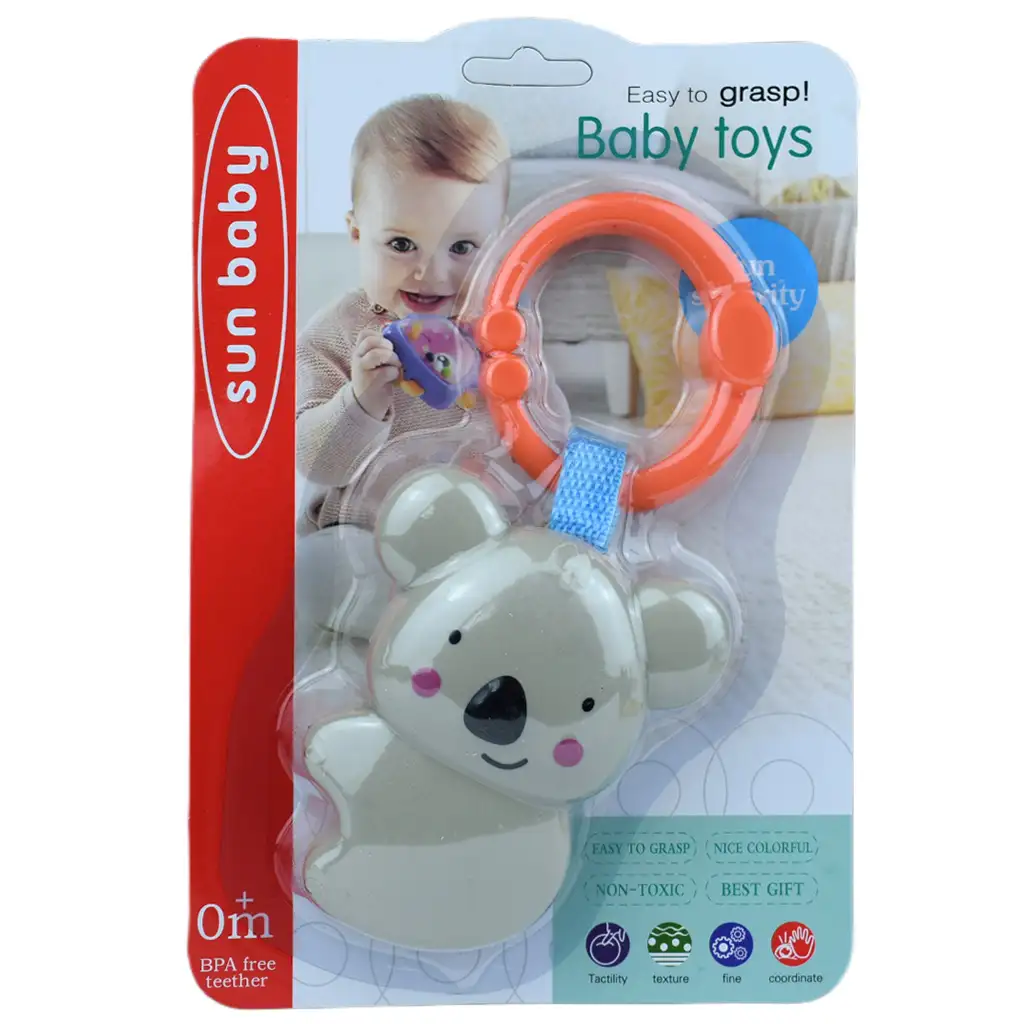 Sun Baby: Весел коала без BPA бебешка дрънкалка изображение 3