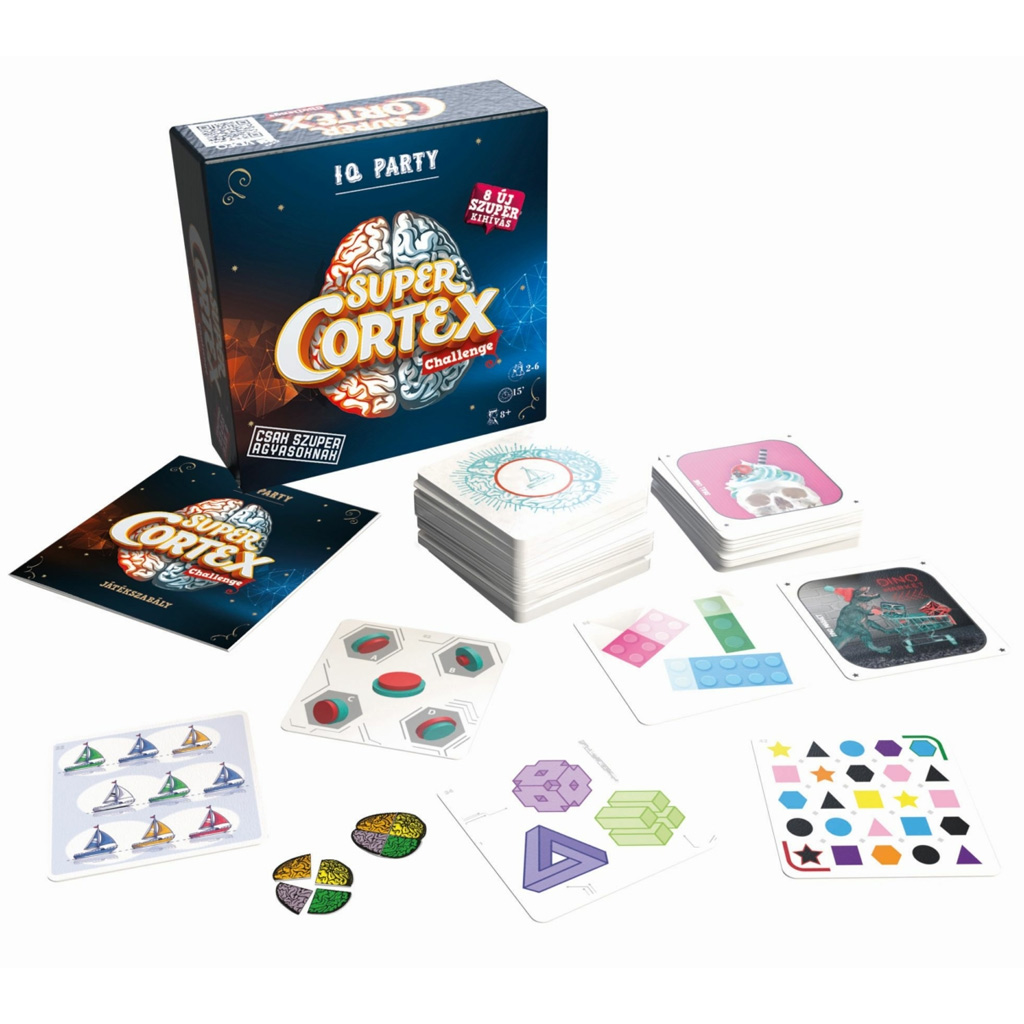 Super Cortex парти настолна игра изображение 2