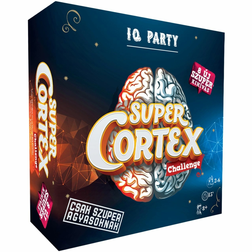 Super Cortex парти настолна игра изображение 1