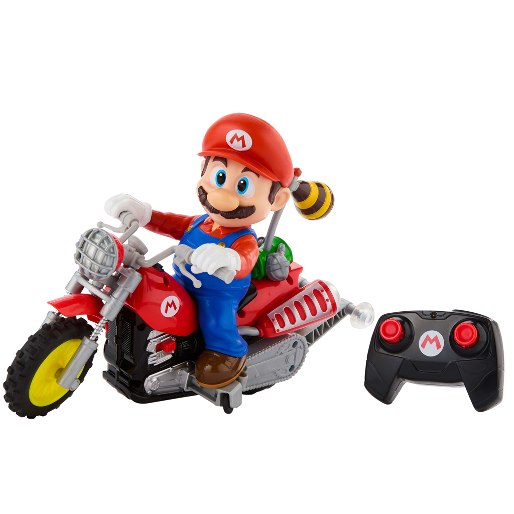 Супер Марио Галактика: Филм RC дистанционно управляван мотор - Mattel изображение 2
