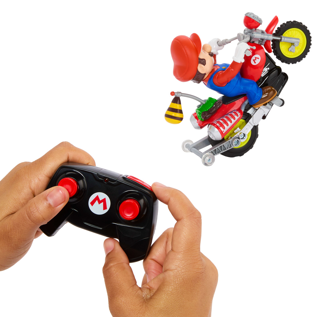 Супер Марио Галактика: Филм RC дистанционно управляван мотор - Mattel изображение 3