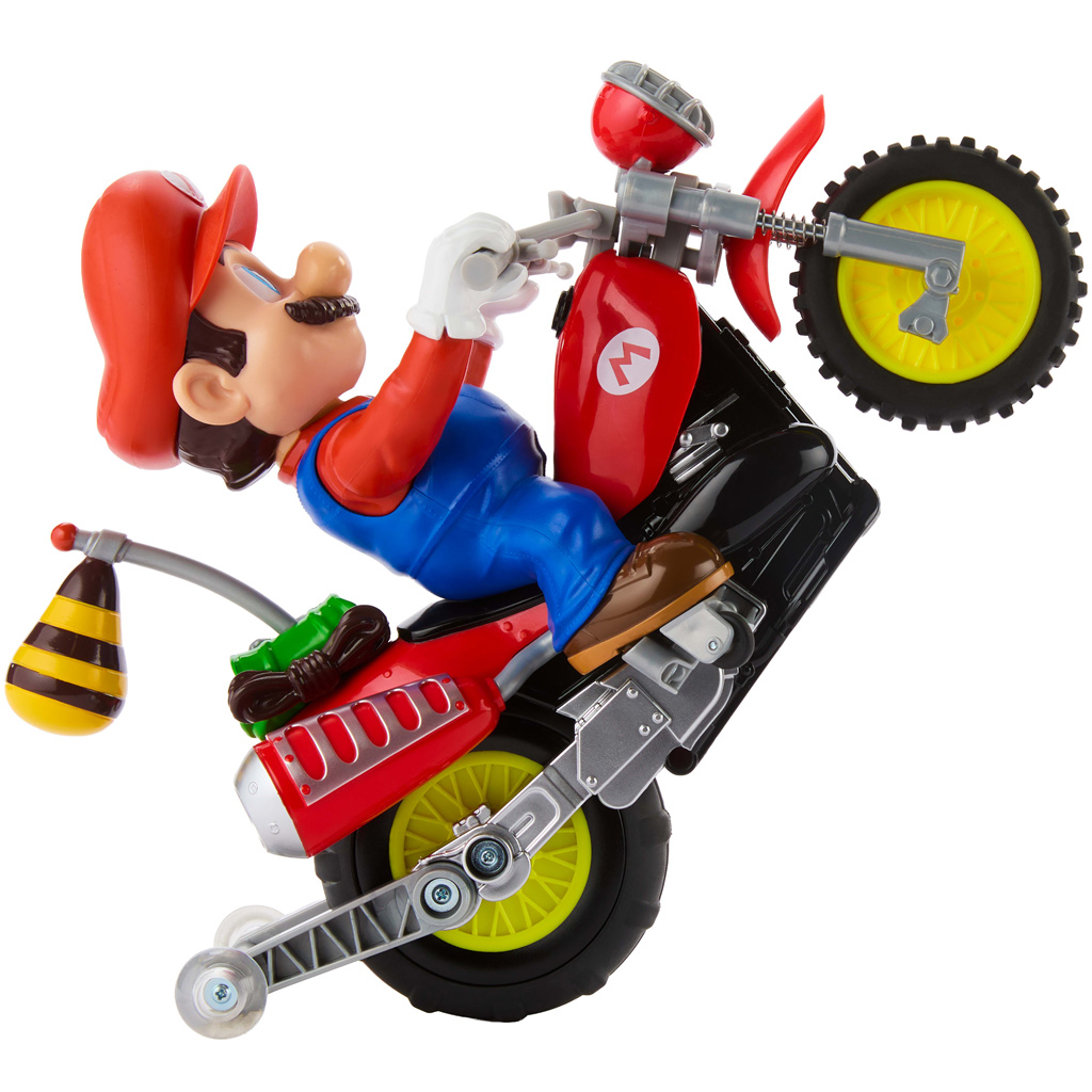 Супер Марио Галактика: Филм RC дистанционно управляван мотор - Mattel изображение 4