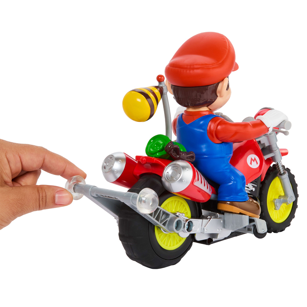 Супер Марио Галактика: Филм RC дистанционно управляван мотор - Mattel изображение 5