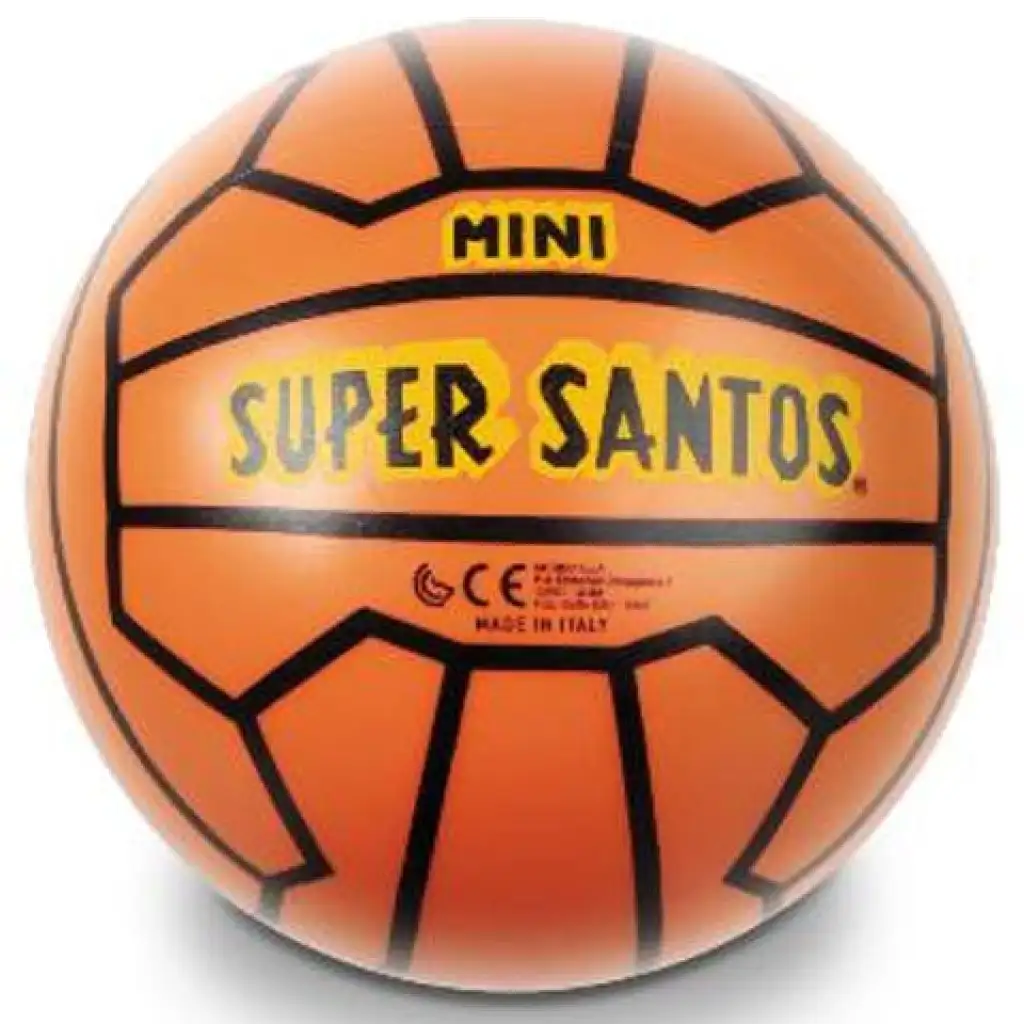 Super Santos гумена топка 14см - Mondo Toys изображение 1