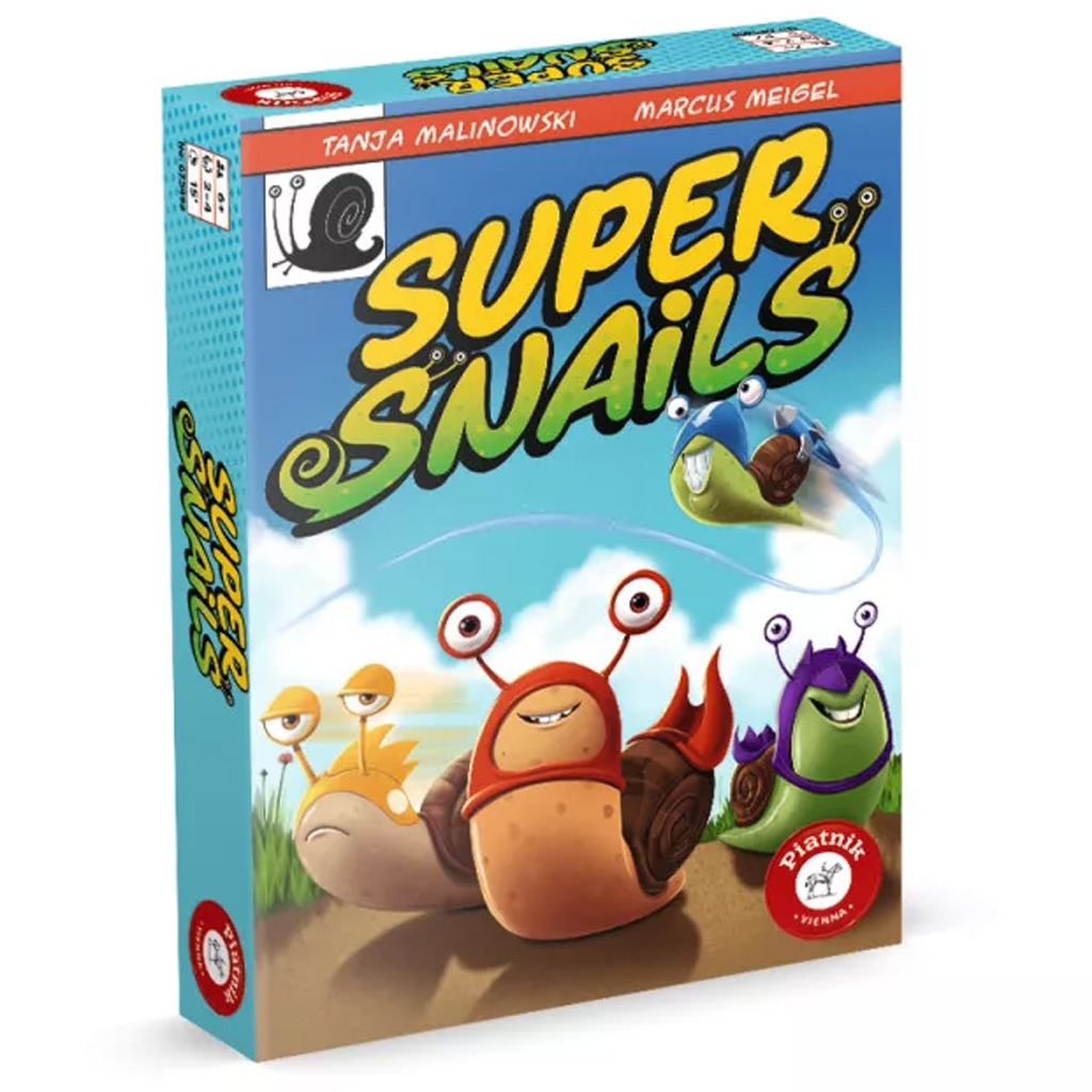 Super Snails настолна игра - Piatnik изображение 1