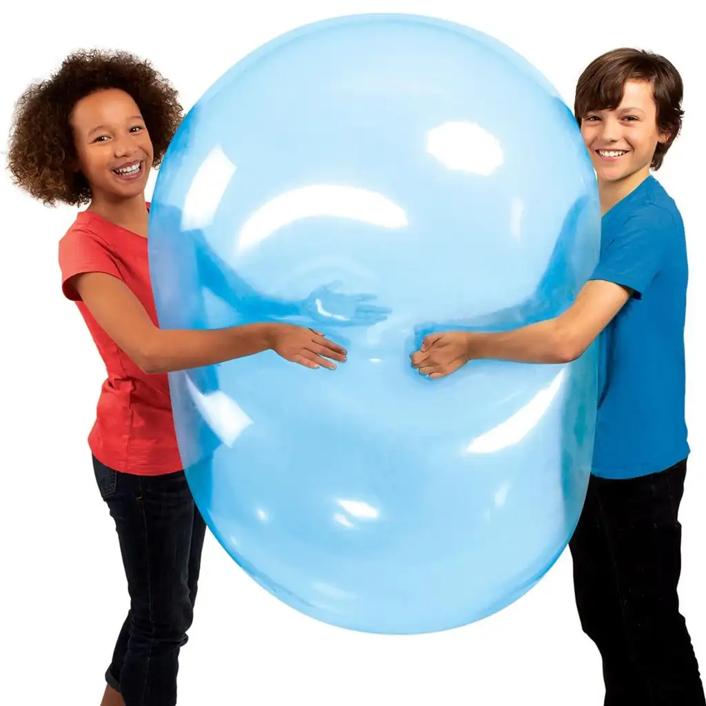 Супер Wubble балон с размер 75 см в син цвят изображение 3
