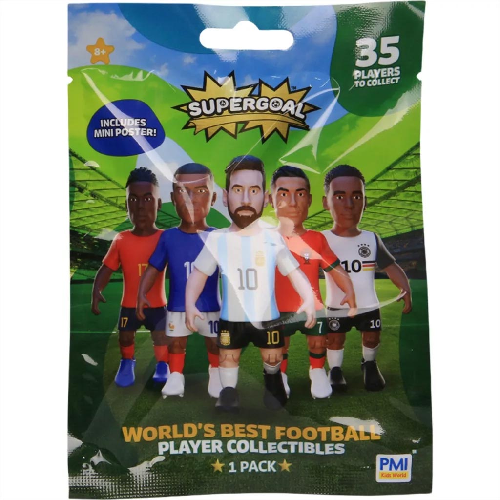 Supergoal VB Изненада фигура в торбичка - 1бр изображение 1