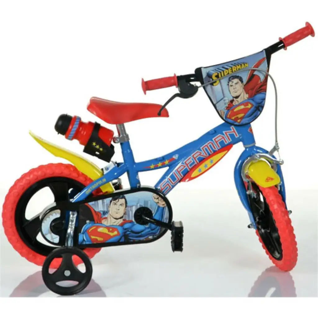 Супермен детски велосипед 12-ти размер - Dino Bikes велосипед изображение 1