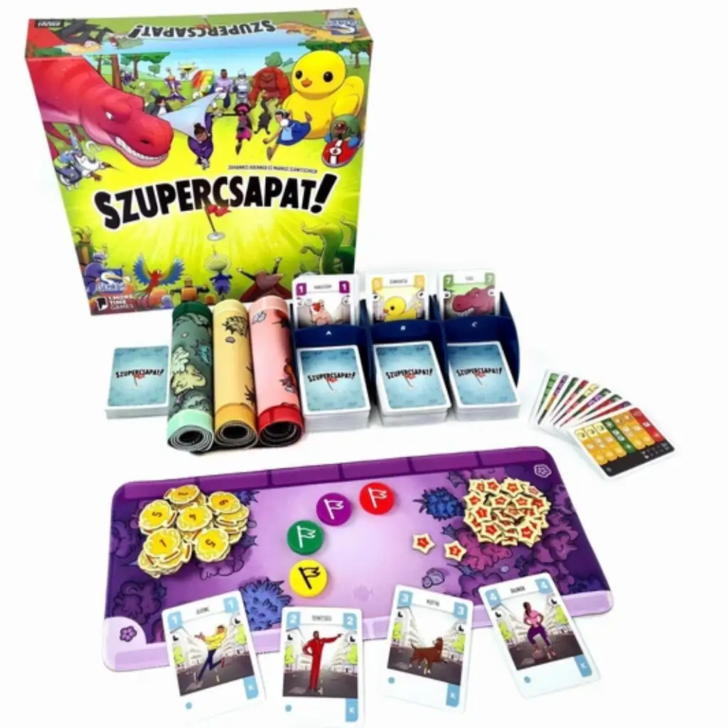 Суперотбор! - настолна игра изображение 2