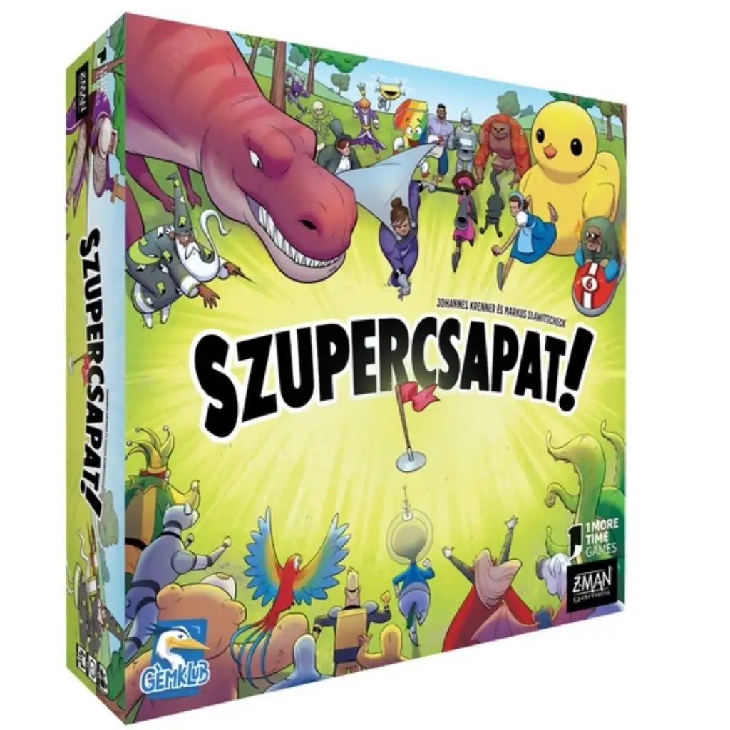 Суперотбор! - настолна игра изображение 1
