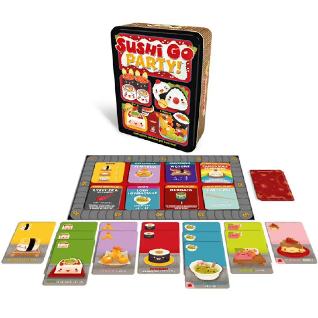 Sushi Go Party настолна игра изображение 2