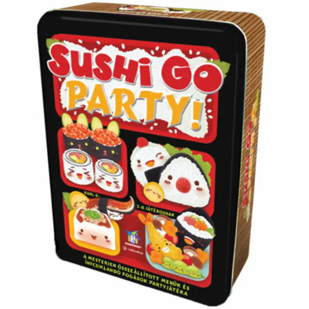 Sushi Go Party настолна игра изображение 1