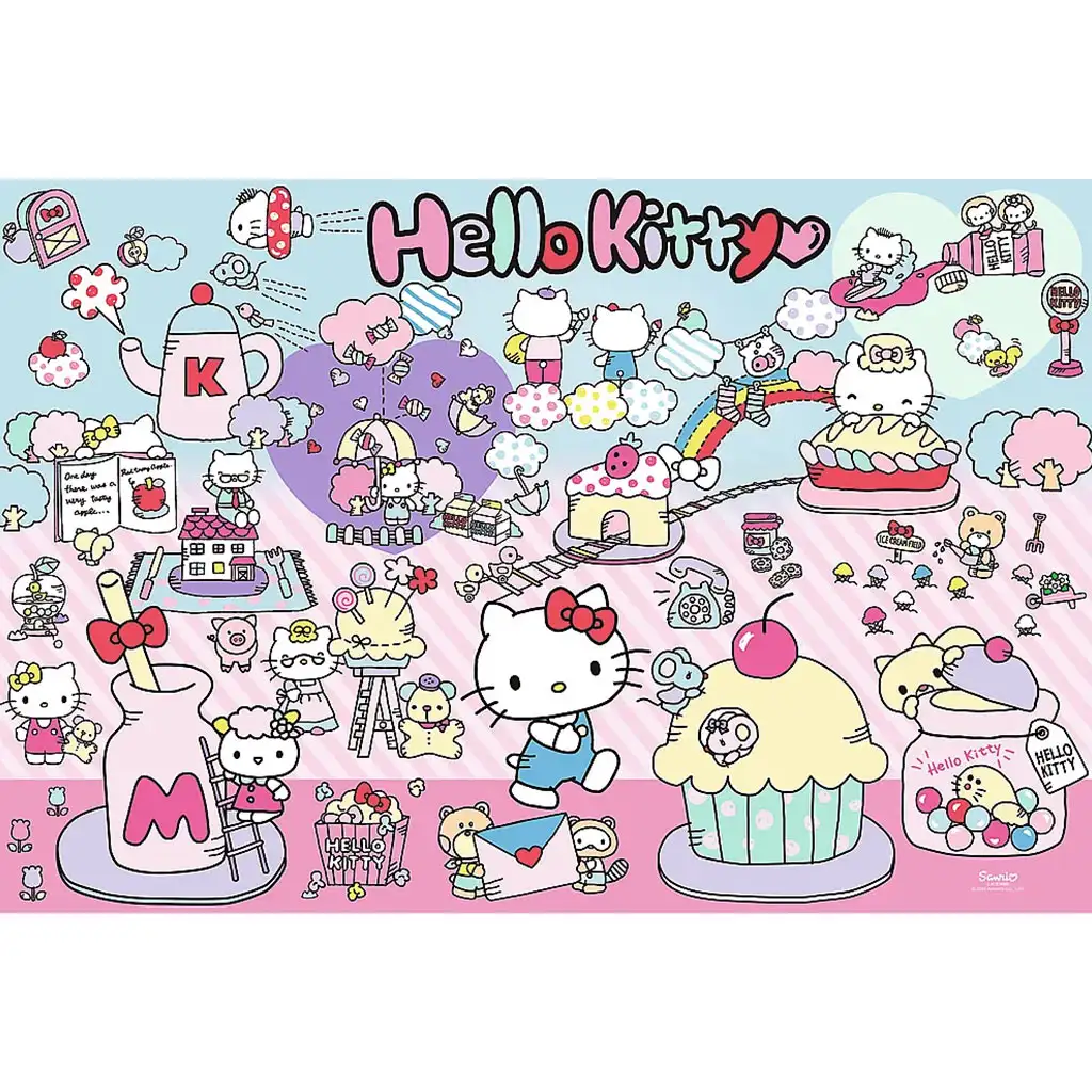 Светът на Hello Kitty 300 части пъзел - Trefl изображение 2