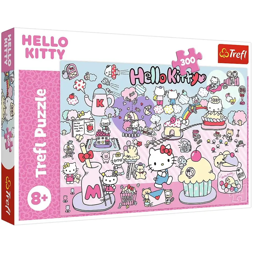 Светът на Hello Kitty 300 части пъзел - Trefl изображение 1
