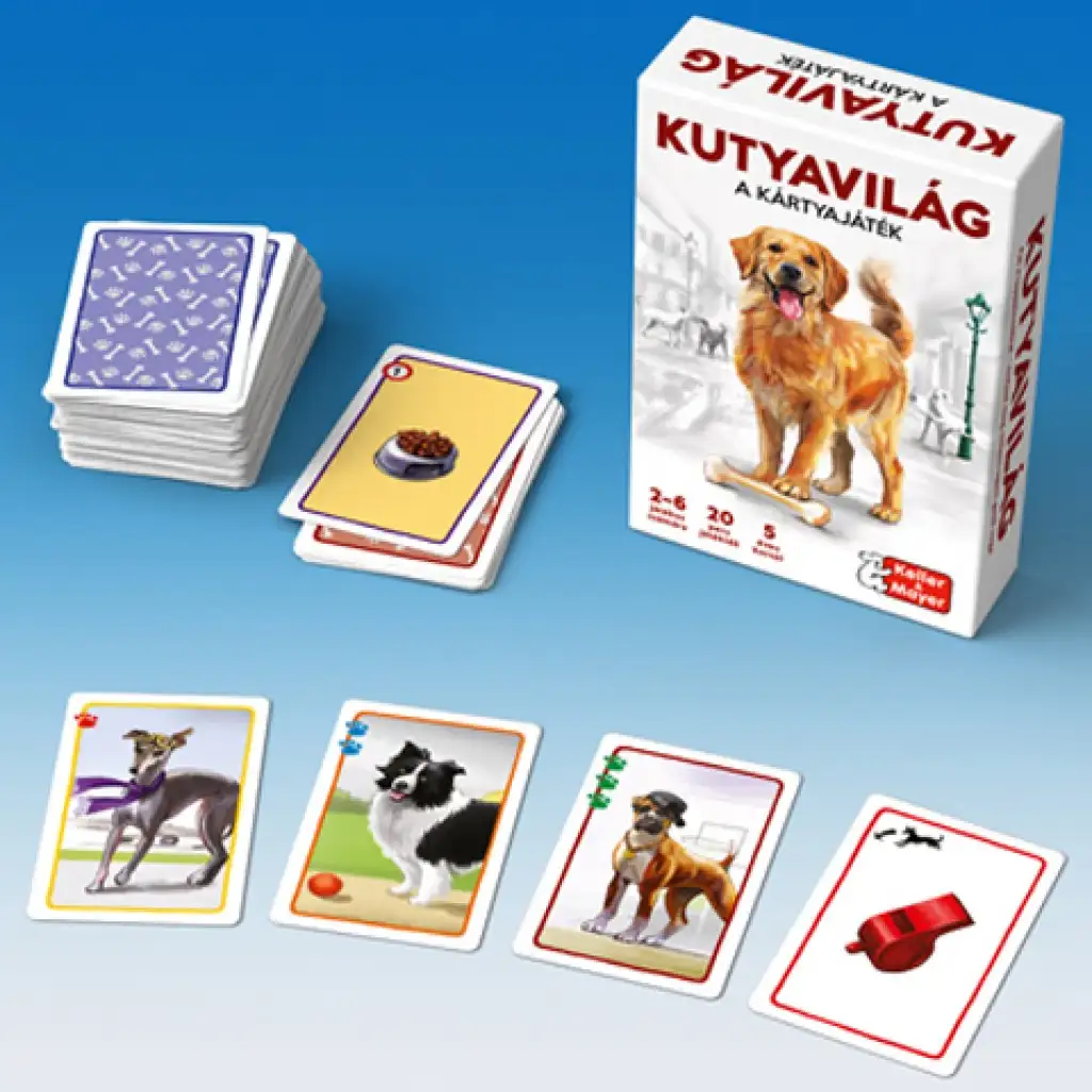 Светът на кучетата - настолна игра изображение 2