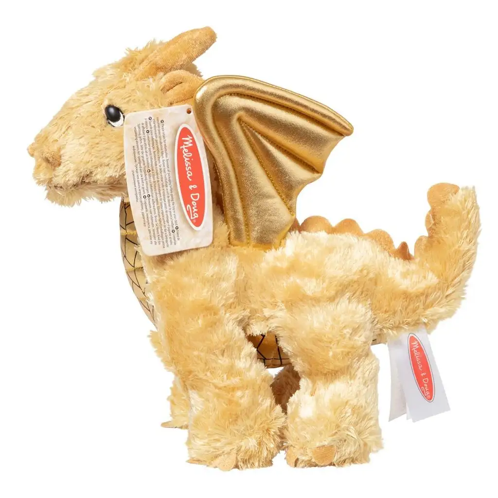 Светеща драконче плюшена фигура - Melissa & Doug изображение 1