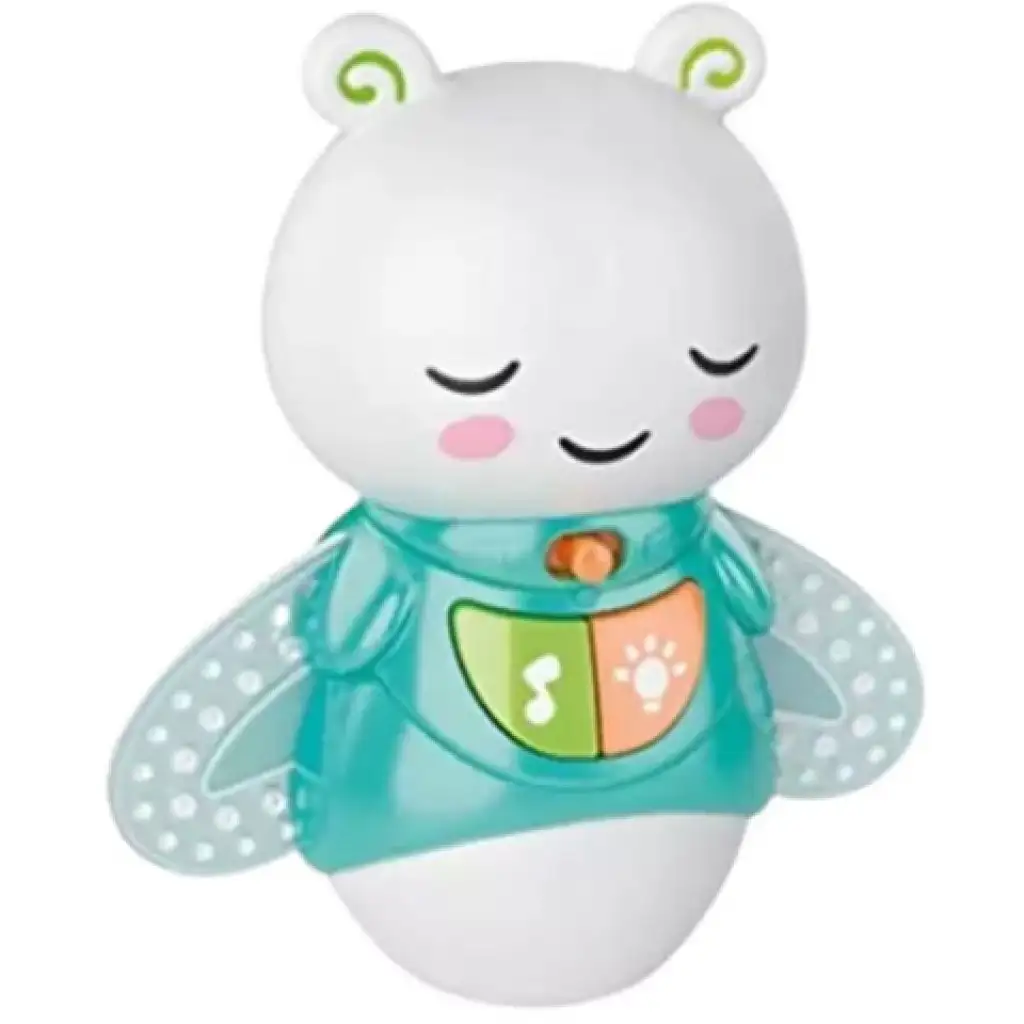 Светеща нощна лампа с насекомо и звукови ефекти - Clementoni Baby изображение 2