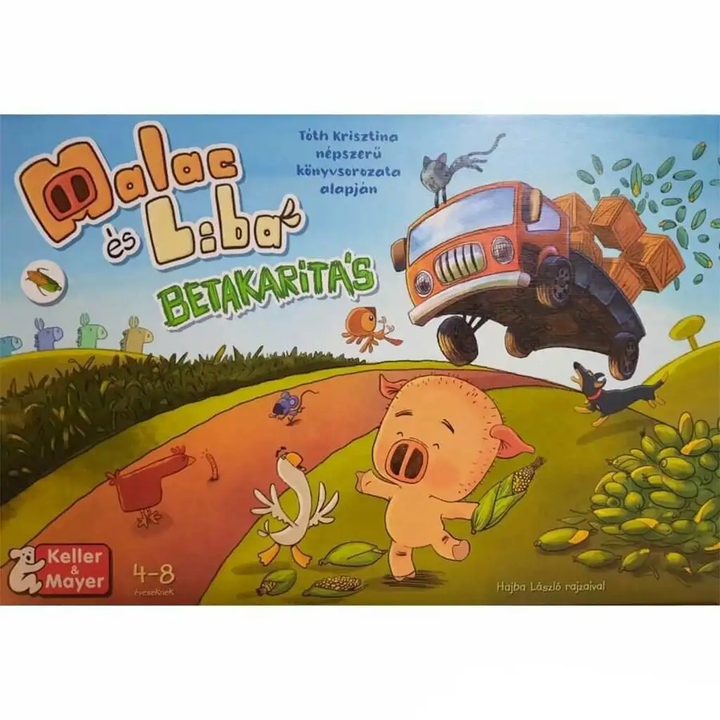 Свиня и Гъска прибиране настолна игра изображение 1