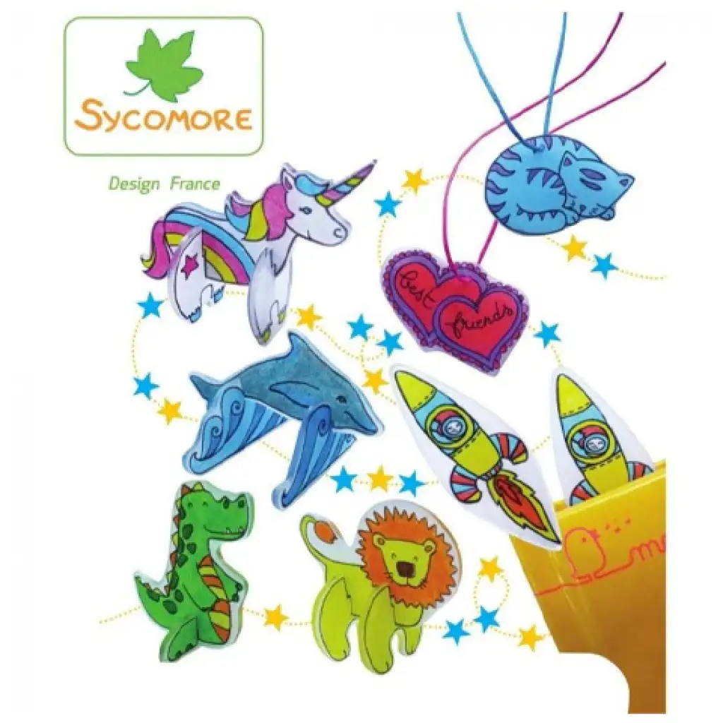 Sycomore: Момичешки комплект за моделиране изображение 3
