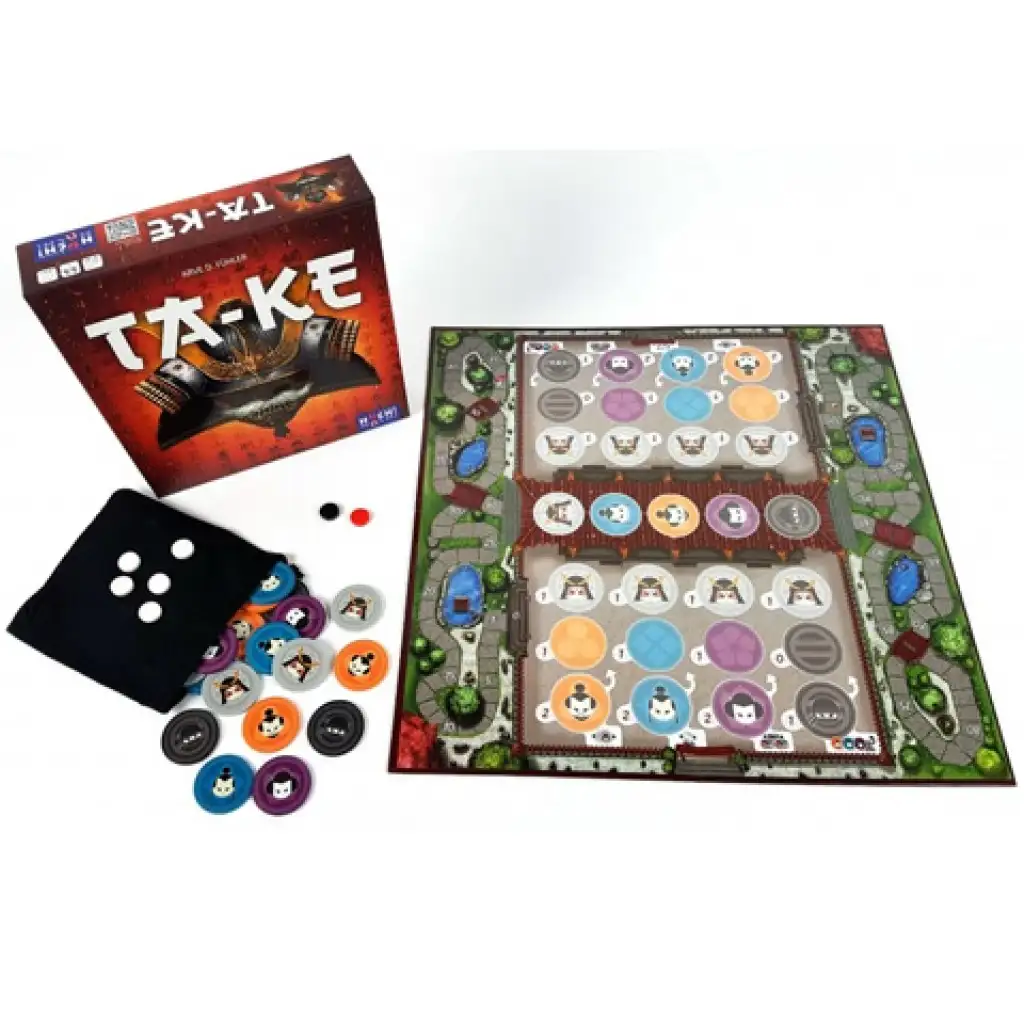 Ta-Ke настолна игра изображение 2