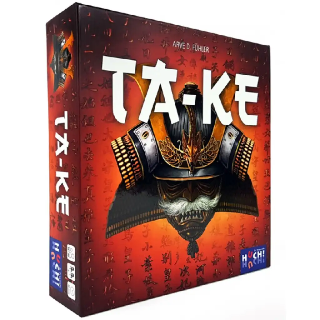 Ta-Ke настолна игра изображение 1