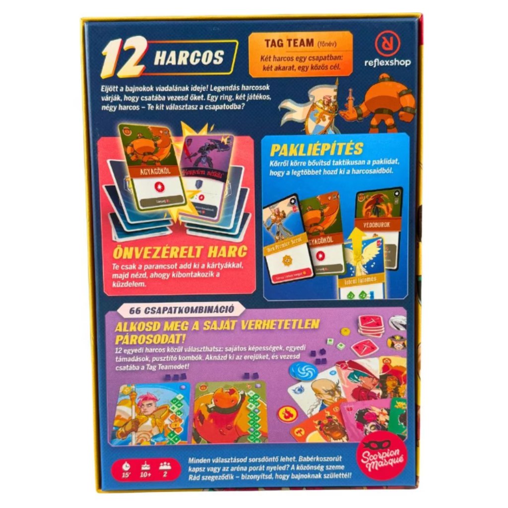 Tag Team настолна игра изображение 2