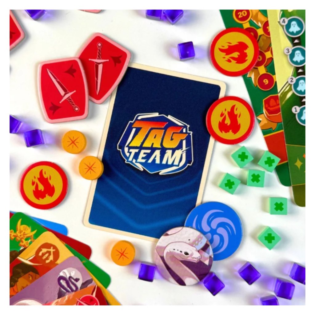 Tag Team настолна игра изображение 3