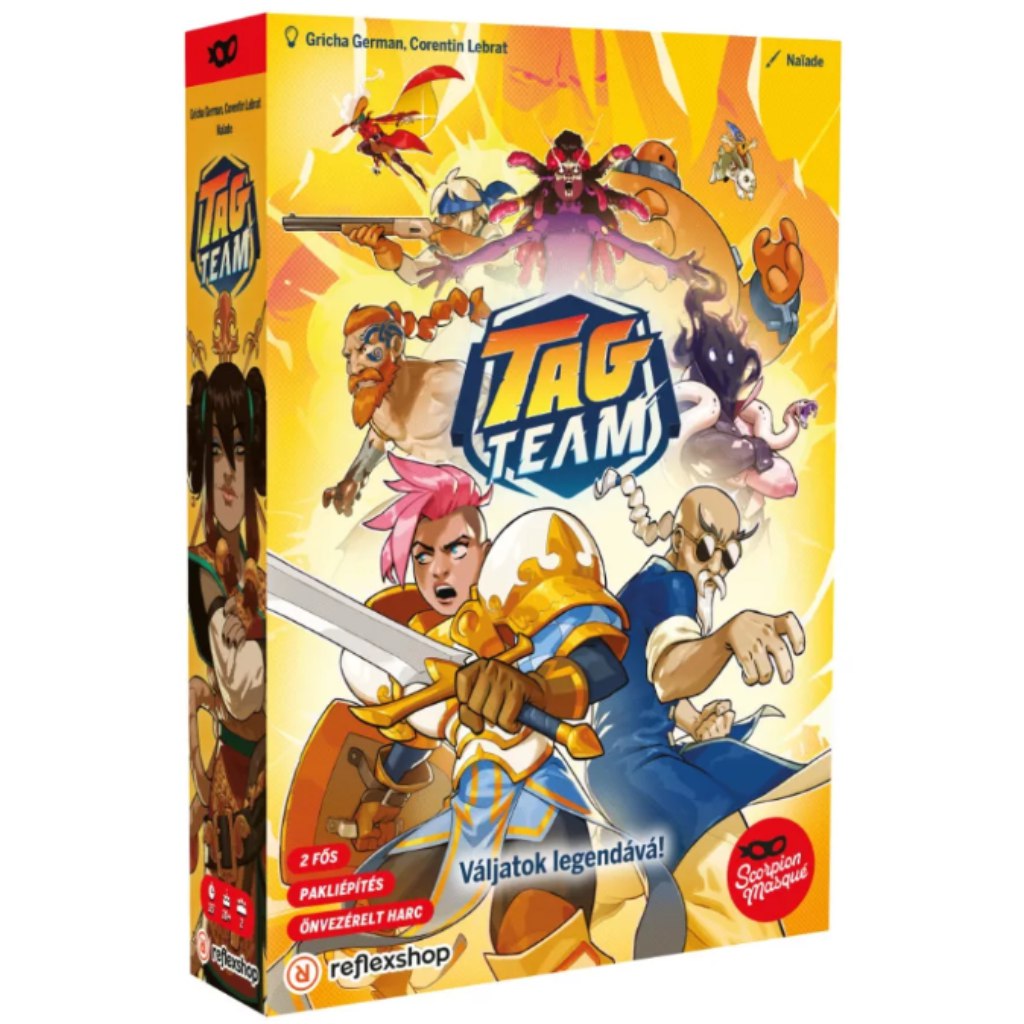 Tag Team настолна игра изображение 1