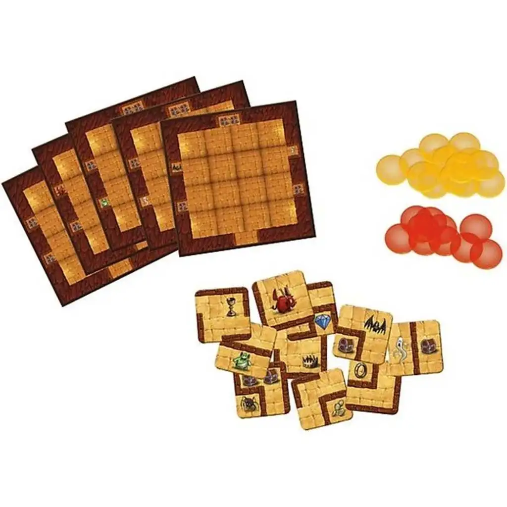 Тайни подземия настолна игра - Trefl изображение 2