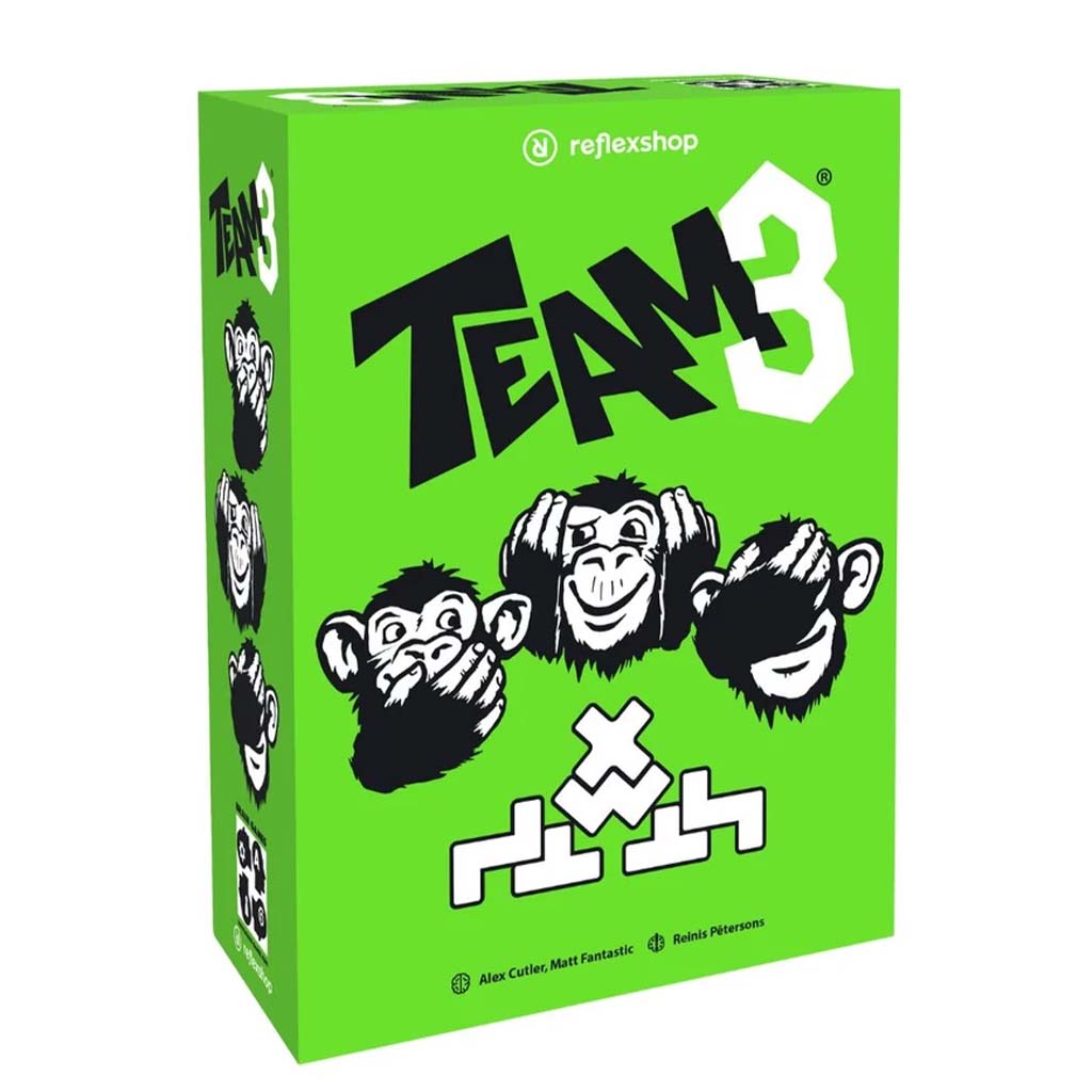 Team3 зелена настолна игра изображение 1