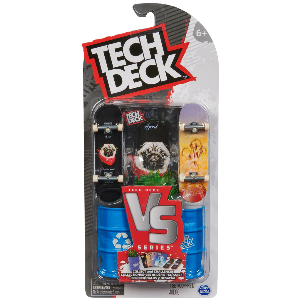 Tech Deck: April VS. серия fingerboard комплект - Spin Master изображение 1