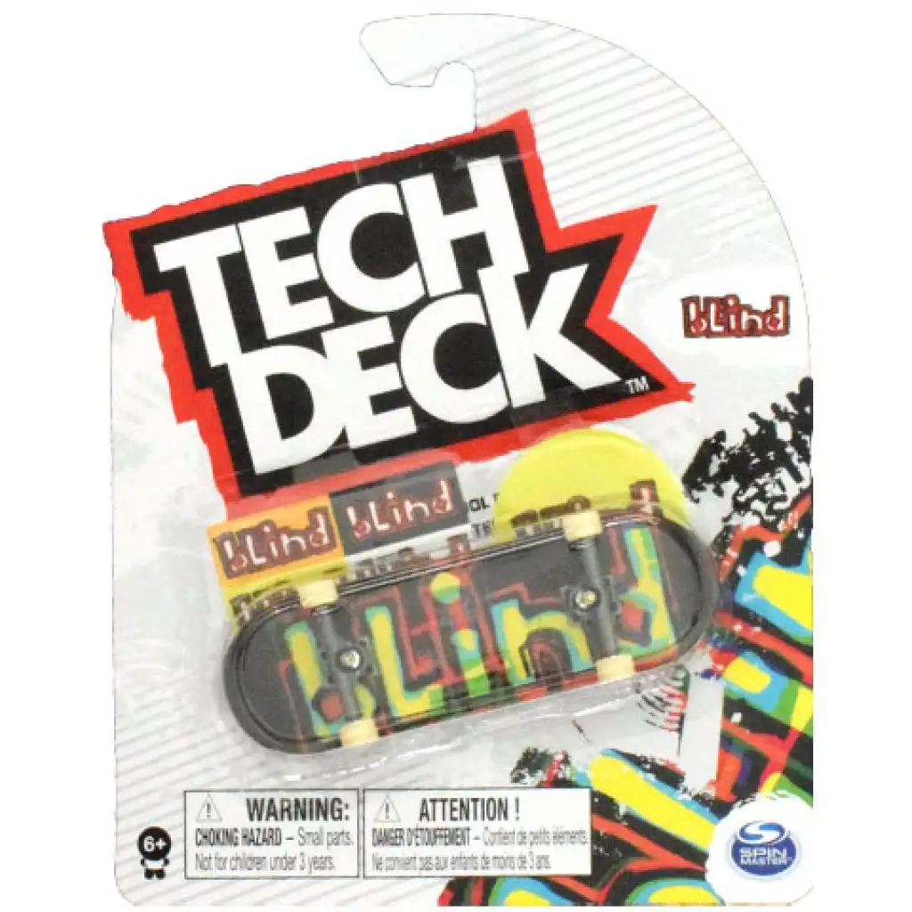Tech Deck Fingerboard скейтборд комплект разнообразие - Spin Master изображение 10