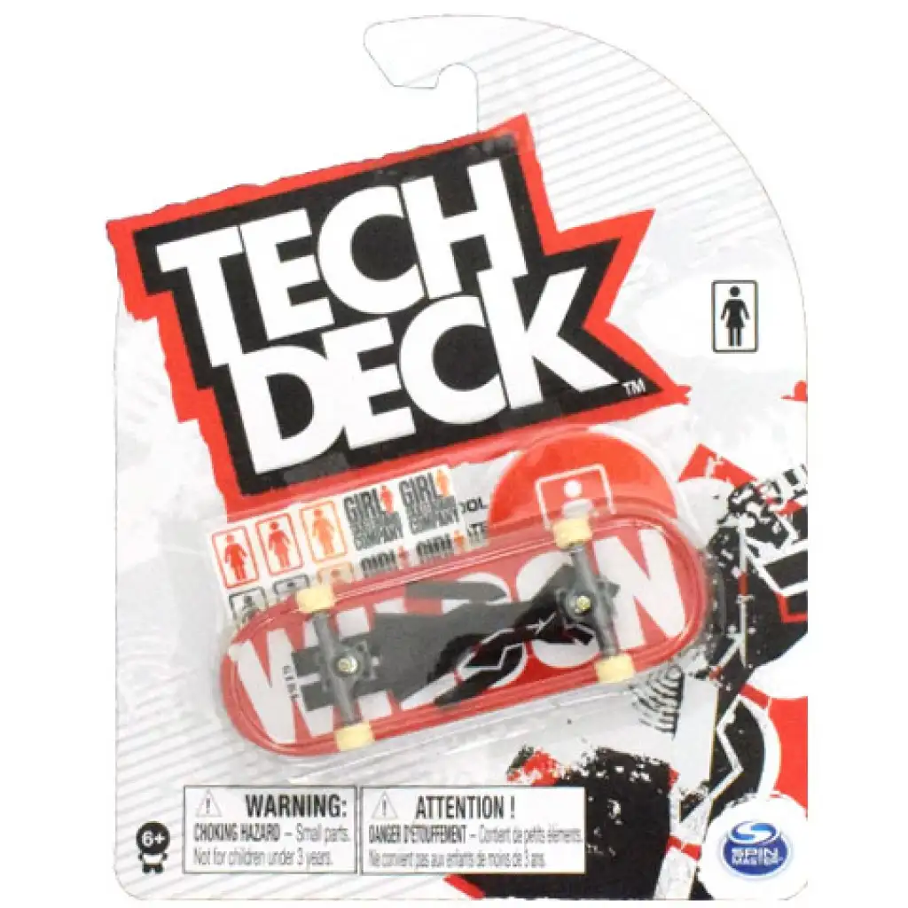 Tech Deck Fingerboard скейтборд комплект разнообразие - Spin Master изображение 12