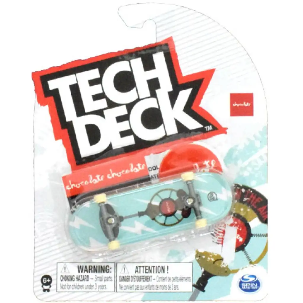 Tech Deck Fingerboard скейтборд комплект разнообразие - Spin Master изображение 5