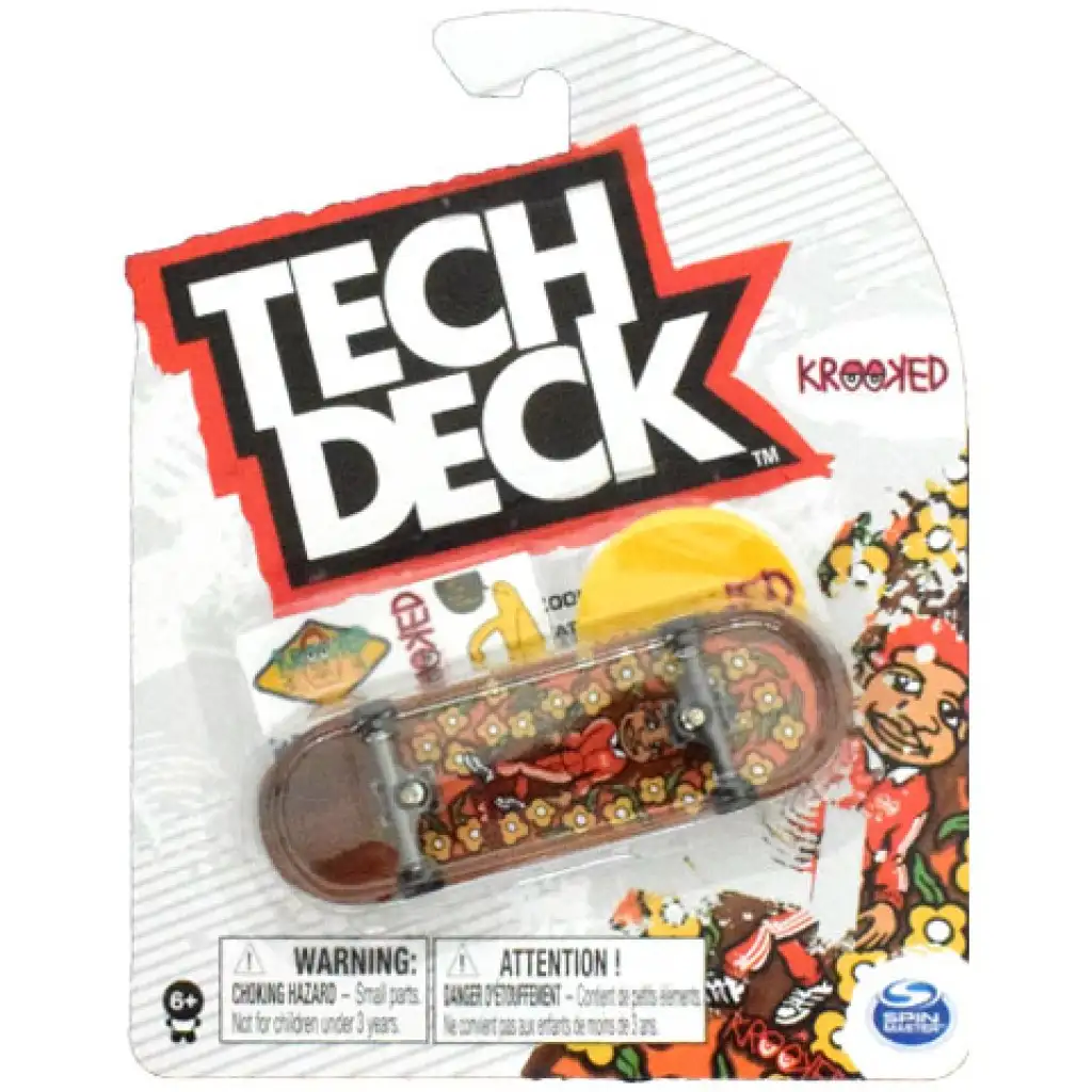 Tech Deck Fingerboard скейтборд комплект разнообразие - Spin Master изображение 6