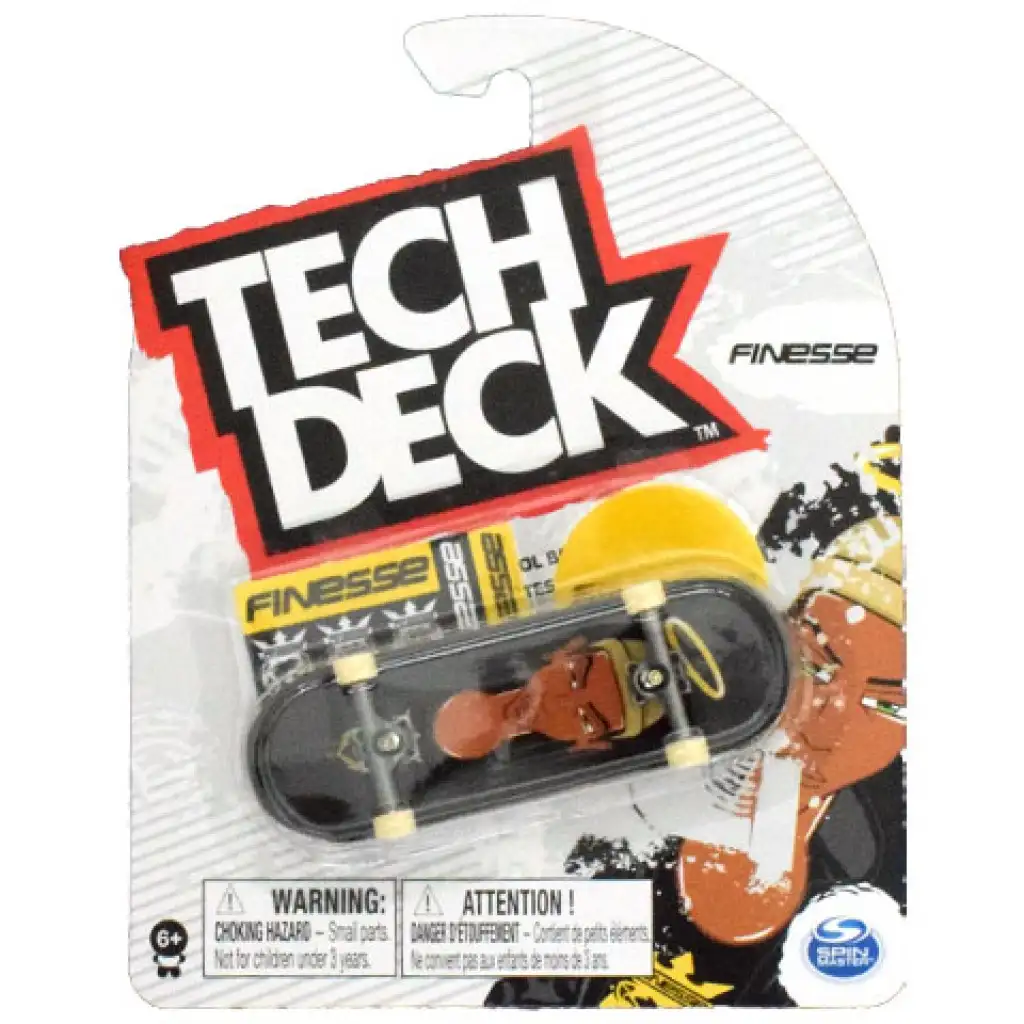 Tech Deck Fingerboard скейтборд комплект разнообразие - Spin Master изображение 7