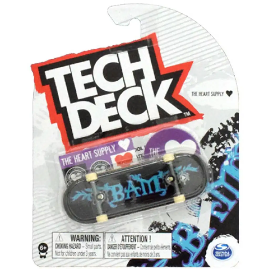 Tech Deck Fingerboard скейтборд комплект разнообразие - Spin Master изображение 9