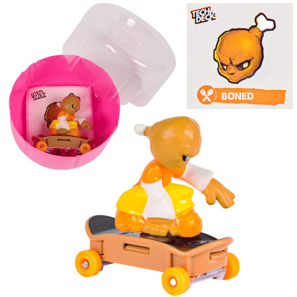 Tech Deck: Изненадващ пакет на свободни скейтъри 1бр - Spin Master изображение 2