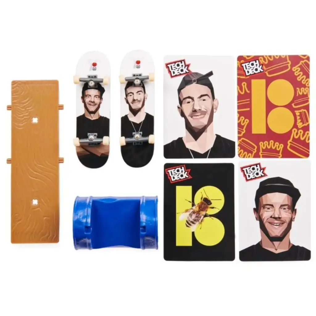 Tech Deck: Plan B VS. серия fingerboard комплект - Spin Master изображение 2