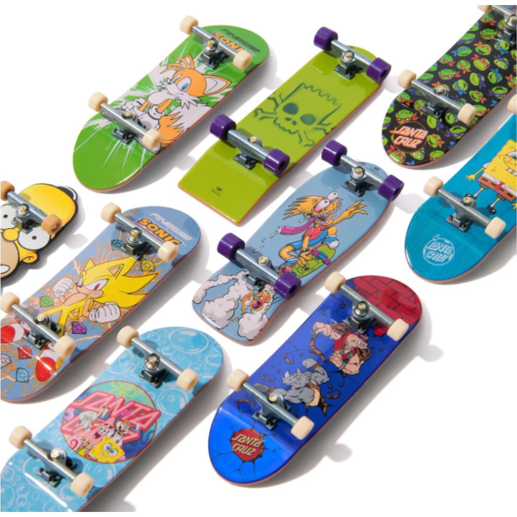 Tech Deck: Пръст скейтборд в различни варианти 96mm 1бр - Spin Master изображение 2