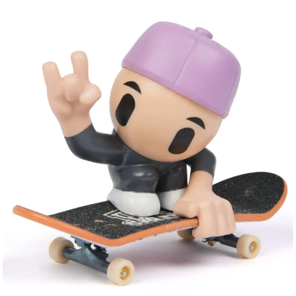 Tech Deck: Пръстова скейтборд фигурка 1бр - Spin Master изображение 2