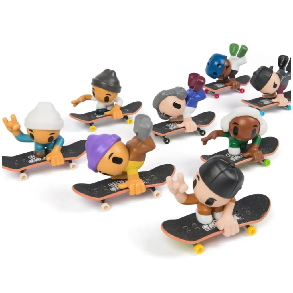 Tech Deck: Пръстова скейтборд фигурка 1бр - Spin Master изображение 1