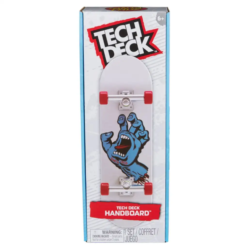 Tech Deck: Ръчна дъска гигантска дъска Santa Cruz с шарка - Spin Master изображение 1
