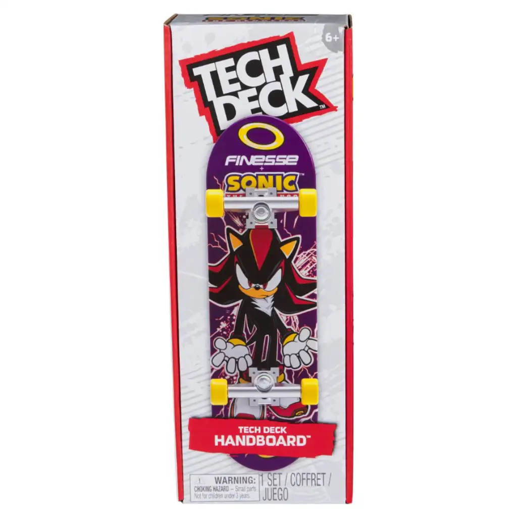 Tech Deck: Ръчна дъска с дизайн Sonic - Spin Master изображение 1
