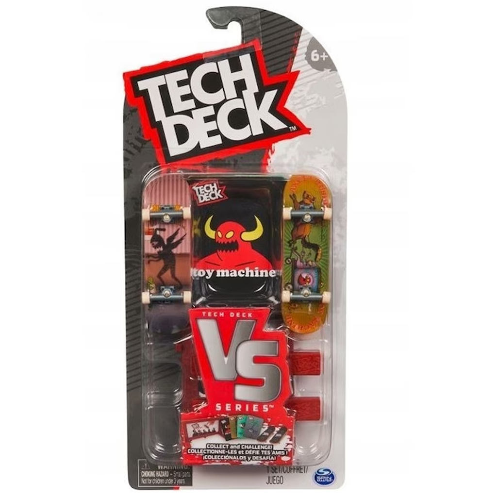 Tech Deck: Toy Machine VS. серия фингерборд комплект - Spin Master изображение 1