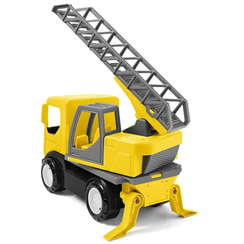 Tech Truck Камион с стълба в кутия 23 см - Wader изображение 2